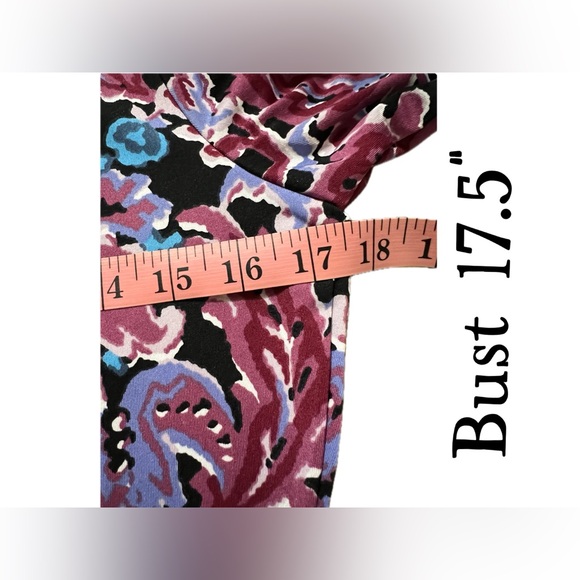 NWT TRACY NEGOSHIAN Danielle Watercolor Floral Dress. SIZE S - Picture 6 of 11